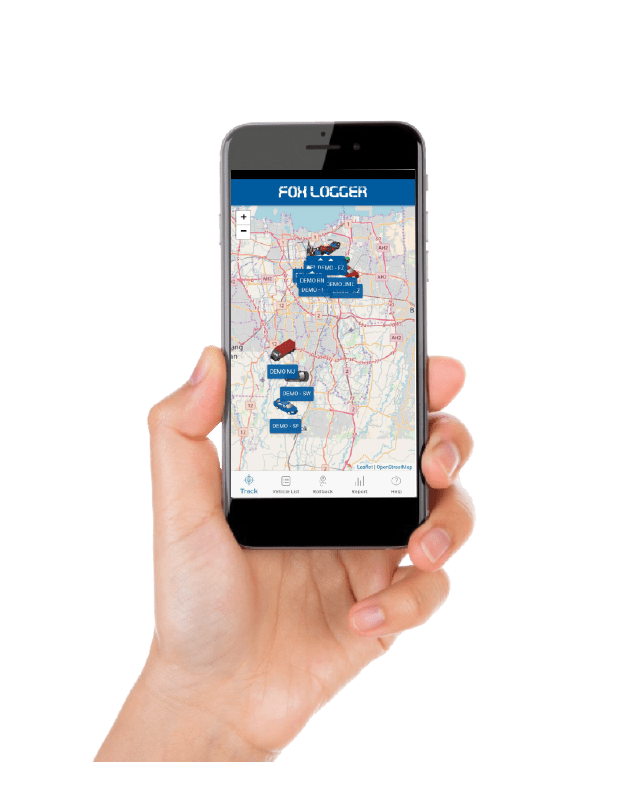 Foxlogger TrackerApp